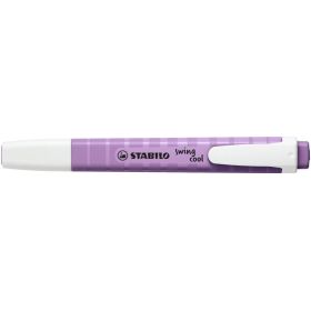 Stabilo Swing Cool Naturecolors Wildflower Marcador Fluorescente - Cuerpo Plano - Punta Biselada - Trazo entre 1 y 4mm - Tinta c