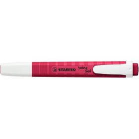 Stabilo Swing Cool Naturecolors Wildflower Marcador Fluorescente - Cuerpo Plano - Punta Biselada - Trazo entre 1 y 4mm - Tinta c