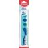 Maped Kidy Lern Concentration Regla 20cm - Diseñada para Ayudar a la Concentracion - Zonas Tactiles Extraibles - Color Azul