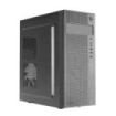 Tacens Ferrox Semitorre - Acero de alta calidad - Ventilador lateral ultra silencioso - Soporte ATX/microATX/mini-ITX - USB 3.0