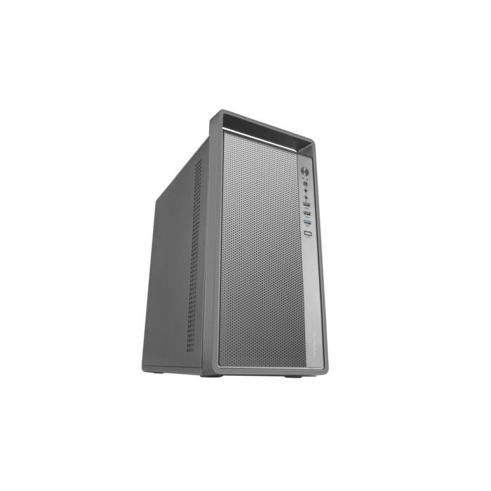 Tacens FORTISII Minitorre Micro-ATX/Mini-ITX - Ventilador FDB 120mm - Silencioso - USB 3.0 - 2xUSB 2.0 - Audio HD - Rejilla Fron