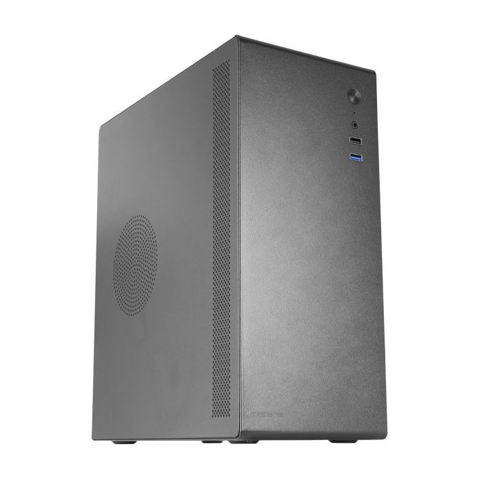 Tacens NOVAX NOVAX550BR Mini Torre Ultra Compacta - Estructura Metalica - Fuente 550W Bronze - Ventilador Trasero - Soporte Micr