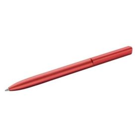 Pelikan Ineo Boligrafo Retractil - Trazo de 1mm - Mecanismo de Giro - Recambio 337M Azul - Aluminio Anodizado Satinado - Caja Me
