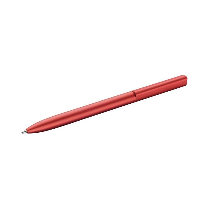 Pelikan Ineo Boligrafo Retractil - Trazo de 1mm - Mecanismo de Giro - Recambio 337M Azul - Aluminio Anodizado Satinado - Caja Me
