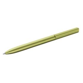Pelikan Ineo Boligrafo Retractil - Trazo de 1mm - Mecanismo de Giro - Recambio 337M Azul - Aluminio Anodizado Satinado - Caja Me