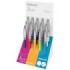 Pelikan Jazz Classic Expositor con 15 Boligrafos Retractiles - Trazo de 1mm - Mecanismo de Giro - Capuchon y Clip Cromados - Rec