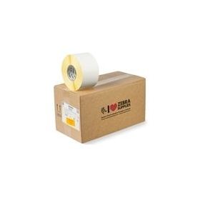 Zebra Z-Perform 1000T Pack de 4 Rollos de Etiquetas Termicas Originales 100x100mm - 1.670 Unidades x Rollo - 3004645