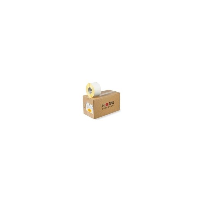 Zebra Z-Perform 1000T Pack de 4 Rollos de Etiquetas Termicas Originales 100x100mm - 1.670 Unidades x Rollo - 3004645