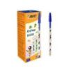 Bic Cristal Decor Kawaii Boligrafo de Bola - Cuerpo Transparente con Decoracion Kawaii - Punta redonda de 1mm - Trazo 0.4mm - Ti