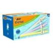 Bic Cristal Pastel Figurines Pack con 20 Boligrafos de Bola - Cuerpo Opaco en Colores Pastel con Figuras de Animales - Punta Red