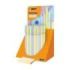 Bic Cristal Pastel Expositor con 40 Boligrafos de Bola - Cuerpo Opaco en Colores Pastel - Punta redonda de 1mm - Trazo 0.4mm - T