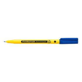 Staedtler 307 Noris Writing Pen Rotulador de Punta Fina - Trazo 0.6mm Aprox - Tinta Base de Agua - Cuerpo Fabricado en un 97% de