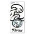 Safta el Niño Life Is Fun Llavero - Ideal Como Regalo - 80x30mm - Color Blanco y Negro