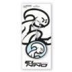 Safta el Niño Life Is Fun Llavero - Ideal Como Regalo - 80x30mm - Color Blanco y Negro