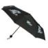 Safta el Niño Green Bali Paraguas Manual de 98cm - 8 Paneles - Asa y Punta de PVC - Poliester - Nervios de Acero de 8mm - Cordon