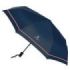 Safta el Ganso Classic Paraguas Automatico de 102cm - 8 Paneles - Asa Engomada - Punta de PVC - Poliester - Nervios de Acero de