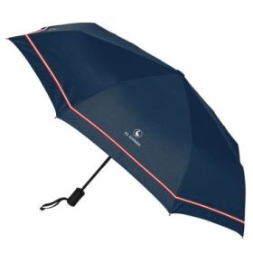 Safta el Ganso Classic Paraguas Automatico de 102cm - 8 Paneles - Asa Engomada - Punta de PVC - Poliester - Nervios de Acero de