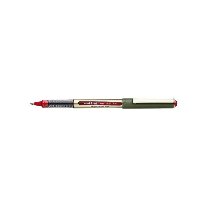 Uni-ball Eye Fine UB-157E Boligrafo de Tinta Liquida - Punta de Bola 0.7mm - Tinta Resistente al Agua y Luz - Sistema de Control
