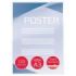 GBC Pack de 100 Carteras Plastificacion A3 con Brillo - Alta Calidad - 125 Micras - Transparente