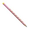 Stabilo Easygraph Pastel Lapiz de Grafito - Mina HB de 3.15mm - Diseño Ergonomico - Uso Zurdo - Color Rosa Pastel