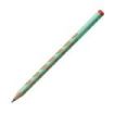 Stabilo Easygraph Pastel Lapiz de Grafito - Mina HB de 3.15mm - Diseño Ergonomico - Uso Diestro - Color Verde Pastel