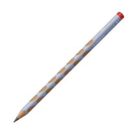 Stabilo Easygraph Pastel Lapiz de Grafito - Mina HB de 3.15mm - Diseño Ergonomico - Uso Diestro - Color Azul Pastel