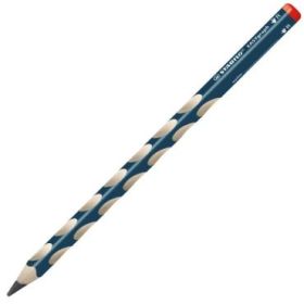 Stabilo Easygraph Lapiz de Grafito - Mina HB de 3.15mm - Diseño Ergonomico - Uso Diestro - Color Azul Petroleo