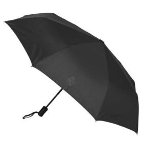Safta Real Madrid Premium Paraguas Automatico de 102cm - 8 Paneles - Asa Engomada - Punta de PVC - Poliester - Nervios de Acero