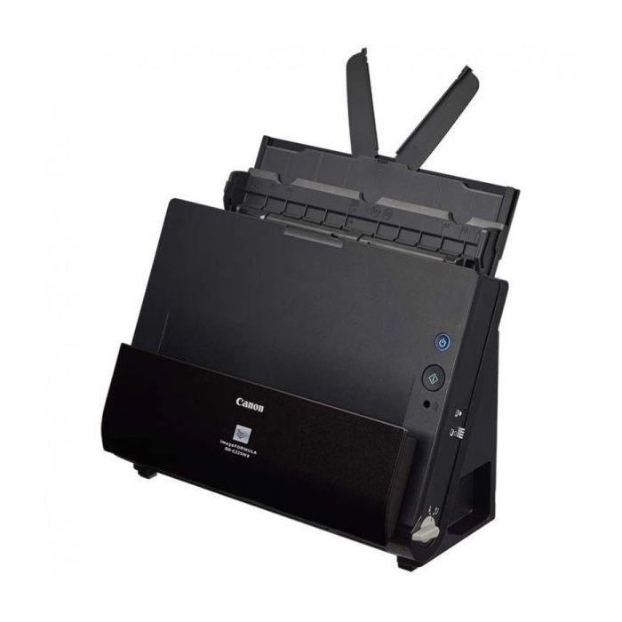 Canon imageFORMULA DR-C225 II Escaner de Documentos Compacto - Resolucion 600x600DPI - Velocidad 25ppm - Color Negro