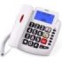 SPC Comfort Volume 2 Telefono Fijo Senior - Teclas Extragrandes - Memorias Directas con Fotografia - Gran Volumen de Timbre - Se