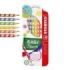 Stabilo Easycolors Pack con 6 Lapices de Colores Ergonomicos - Mina de 4.2mm - Forma Triangular - Uso Zurdo - Colores Surtidos
