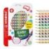 Stabilo Easycolors Special Colors Pack con 12 Lapices de Colores Ergonomicos + Sacapuntas - Mina de 4.2mm - Forma Triangular - U