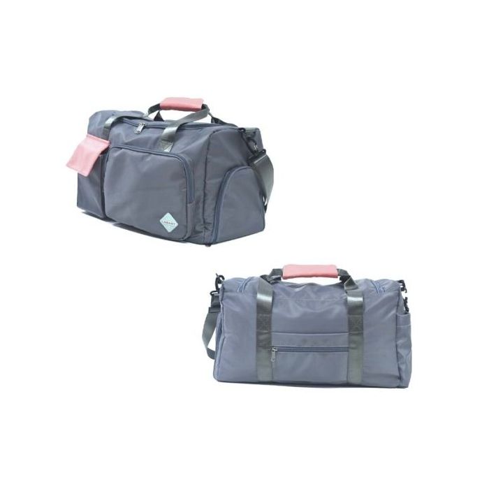 Lagart Bolsa Deportiva con Compartimento para Zapatillas - Asas de Mano con Refuerzo - Bandolera Ajustable - Medidas 44x20x26cm
