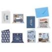 Bismark Pack de 24 Tarjetas de Felicitacion Dia del Padre - Tarjeta Plegada con Sobre Incluido - Medidas Plegada 18x13cm