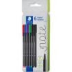Staedtler Triplus Fineliner 334 Pack de 6 Rotuladores de Punta Fina - Trazo de 0.3mm aprox. - Tinta Antisecado a Base de Agua -