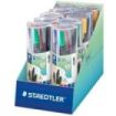 Staedtler Triplus Fineliner 334 Pack de 12 Rotuladores Punta Fina - Trazo 0.3 mm aprox. - Tinta Base de Agua - 97% de Plastico R