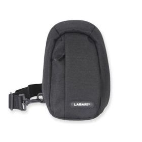 Lagart Bandolera Cruzada - Bolsillo Central - Cinta Ajustable - Medidas 16.5x24x9cm - Color Negro