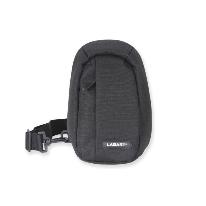 Lagart Bandolera Cruzada - Bolsillo Central - Cinta Ajustable - Medidas 16.5x24x9cm - Color Negro