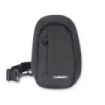 Lagart Bandolera Cruzada - Bolsillo Central - Cinta Ajustable - Medidas 16.5x24x9cm - Color Negro