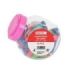 Safta Pack de 48 Adaptadores - Material Suave - Apto para Ambas Manos - Reduce Fatiga - Compatible con Lapices y Boligrafos - Co