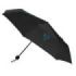 Safta Blackfit8 California Paraguas Manual de 98cm - 8 Paneles - Asa y Punta de PVC - Poliester - Nervios de Acero de 8mm - Cord