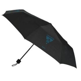 Safta Blackfit8 California Paraguas Manual de 98cm - 8 Paneles - Asa y Punta de PVC - Poliester - Nervios de Acero de 8mm - Cord