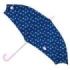 Safta Blackfit8 Mariposas Paraguas Automatico de 60cm - 8 Paneles - Asa Engomada - Punta de PVC - Poliester - Nervios de Acero d