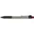Faber-Castell Beyond Gel Boligrafo Retractil - Punta 0.7mm - Trazo de 0.4mm - Grip de Agarre - Tinta Gel Roja