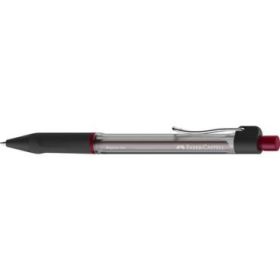 Faber-Castell Beyond Gel Boligrafo Retractil - Punta 0.7mm - Trazo de 0.4mm - Grip de Agarre - Tinta Gel Roja