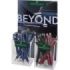 Faber-Castell Beyond Ball Expositor con 24 Boligrafos Retractiles - Punta 1mm - Trazo de 0.5mm - Grip de Agarre - Colores Surtid