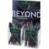 Faber-Castell Beyond Gel Expositor con 24 Boligrafos Retractiles - Punta 0.7mm - Trazo de 0.4mm - Grip de Agarre - Colores Surti