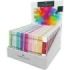 Faber-Castell Textliner 46 Pastel Expositor con 11 Packs de 8 Marcadores Fluorescentes - Punta Biselada - Trazo entre 1mm y 5mm