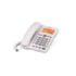 SPC Office ID 2 Telefono Fijo - 4 Memorias Directas - Manos Libres - Modo Mute - Color Blanco