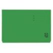 Gio By Elba Subcarpeta con Bolsa y Solapa Folio Verde - Resistente Cartulina de 320gr - Bolsa y Solapa para Mayor Proteccion - T